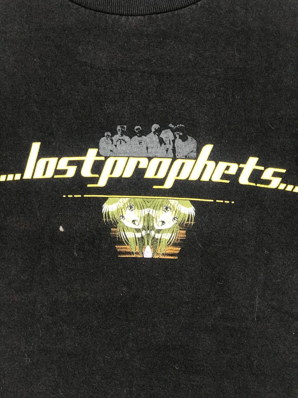 Band Tees Vintage rare Lostprophets Shinobi vs Dragon Ninja rock band Size US M / EU 48-50 / 2 - 3 Thumbnail