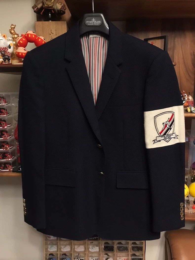 Thom Browne Thom Browne size40 suit jacket Size 38L - 1 Thumbnail