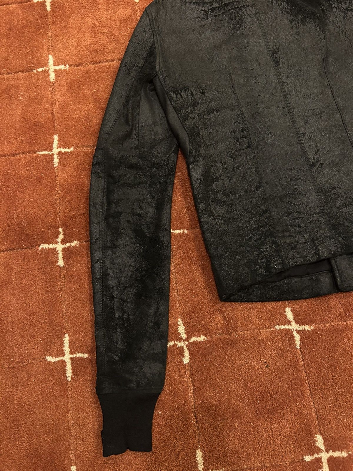 Rick Owens Rick Owens Scuba Jacket Blistered Lamb Size US XS / EU 42 / 0 - 8 Thumbnail