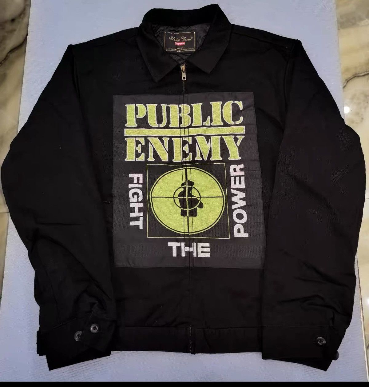 Public Enemy × Supreme × Undercover Supreme undercover public enemy work jacket Size US M / EU 48-50 / 2 - 1 Thumbnail