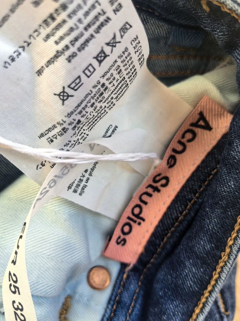 Acne Studios acne studios blue jeans 2506-Nextarrow Size US 32 / EU 48 - 2 Thumbnail