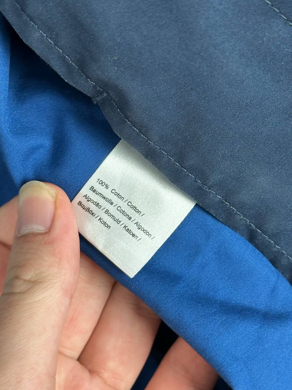 Lacoste Vintage Lacoste Trench Jacket Blue Size US XL / EU 56 / 4 - 12 Thumbnail