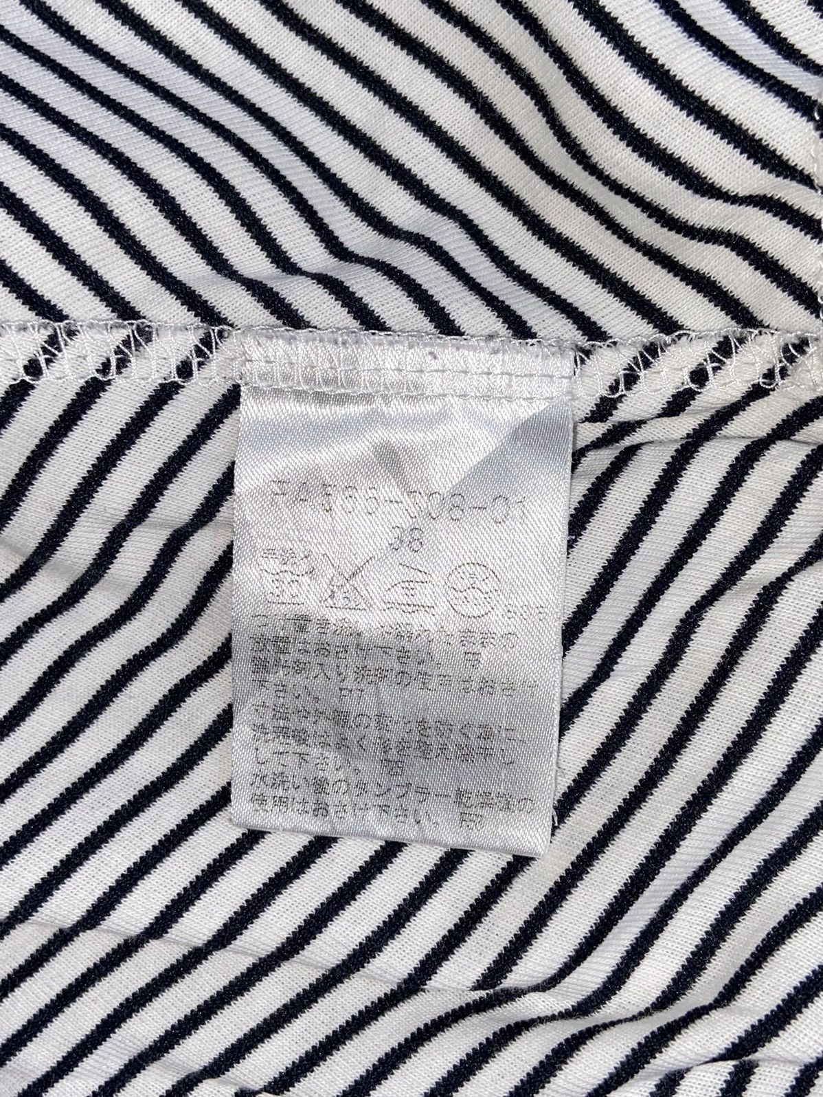 Burberry BURBERRY Striped Midi Dress Size XS / US 0-2 / IT 36-38 - 12 Thumbnail