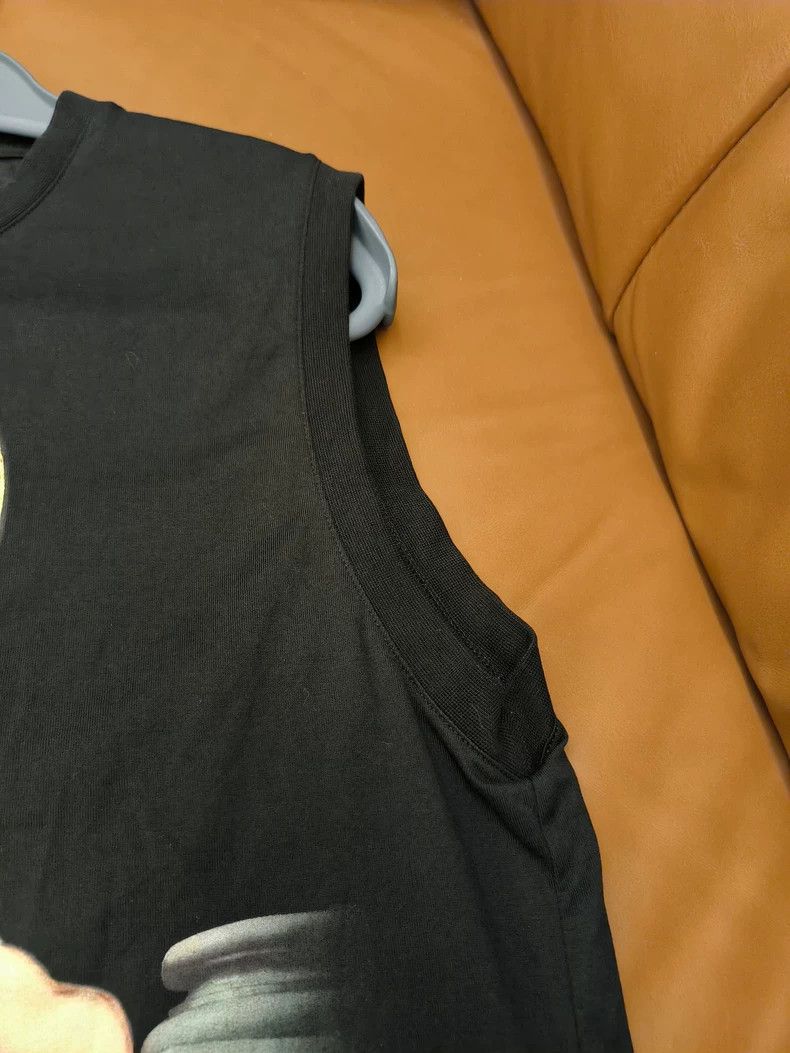 Givenchy Givenchy Black Madonna Print Sleeveless T-Shirt, Vest, Mai Size US S / EU 44-46 / 1 - 5 Thumbnail