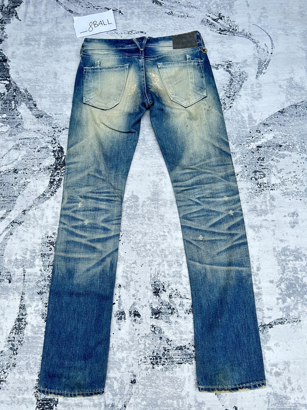 Vanquish Vanquish Distressed Jeans Size 30" / US 8 / IT 44 - 7 Thumbnail