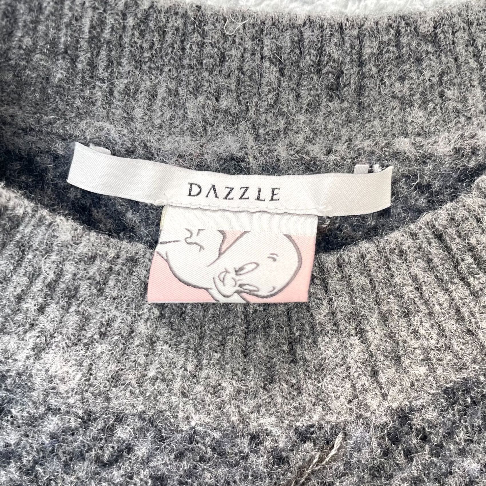 Vintage Dazzle Casper Sweater Mens XS White Beige Wool Acrylic Crew Neck Long Sleeve Pullover Logo Comics Size US XS / EU 42 / 0 - 4 Thumbnail