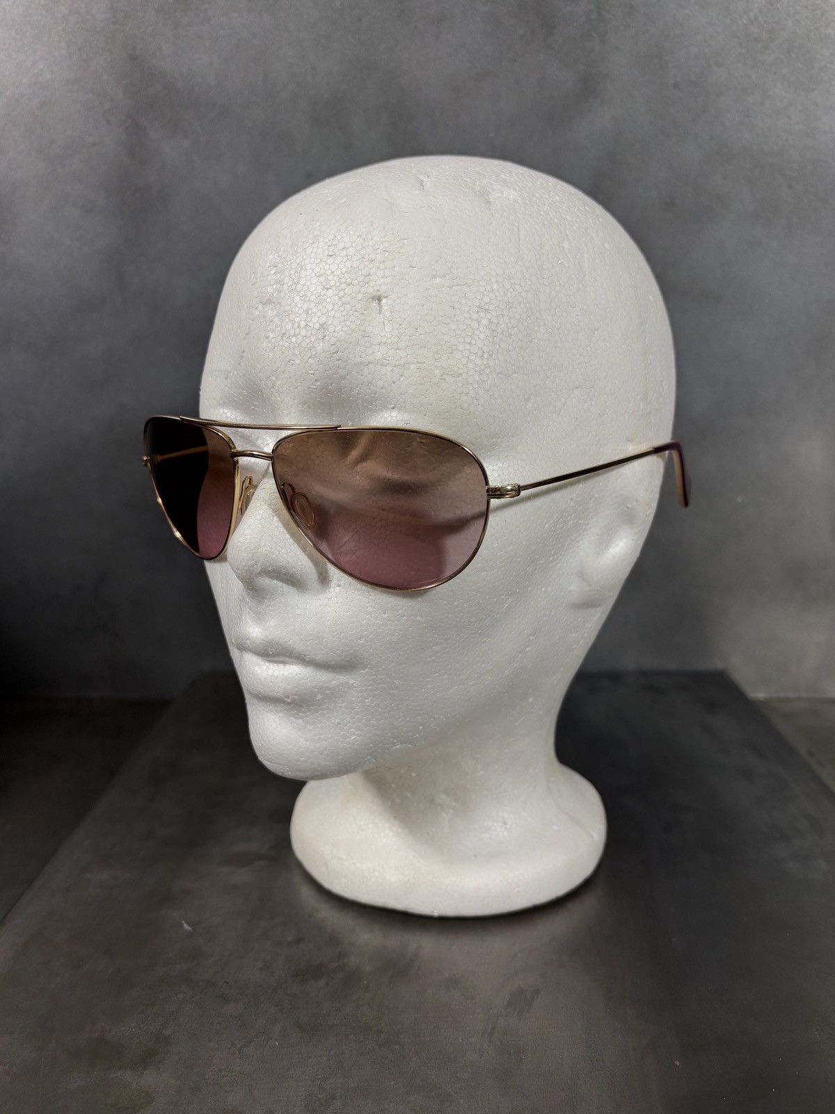 Paul Smith Paul Smith Sunglasses Oliver Peoples Aviator Karison Italy Size ONE SIZE - 13 Thumbnail