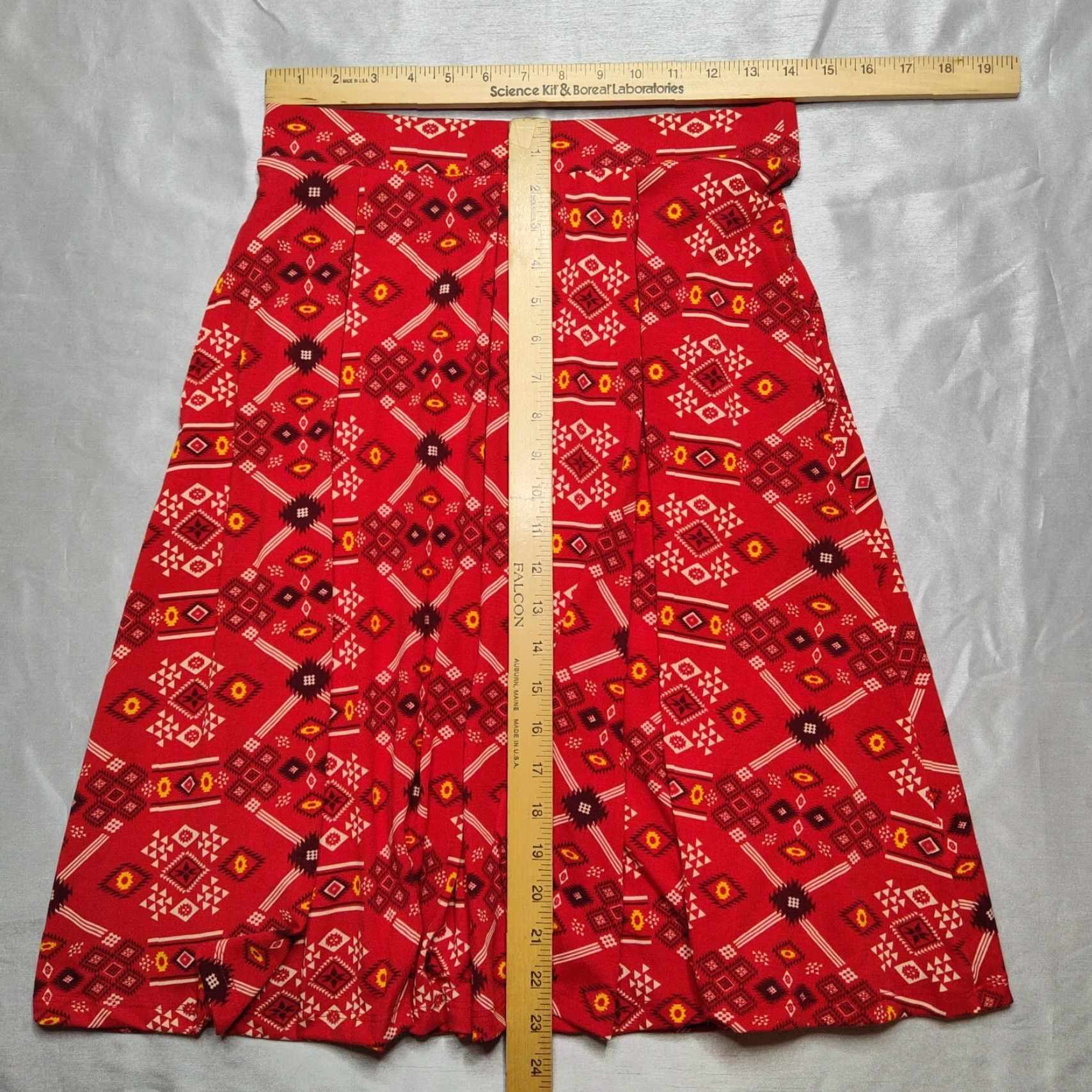 Vintage VINTAGE LuLaRoe Madison Skirt Shirt Category Men? Size 28" / US 6 / IT 42 - 2 Thumbnail