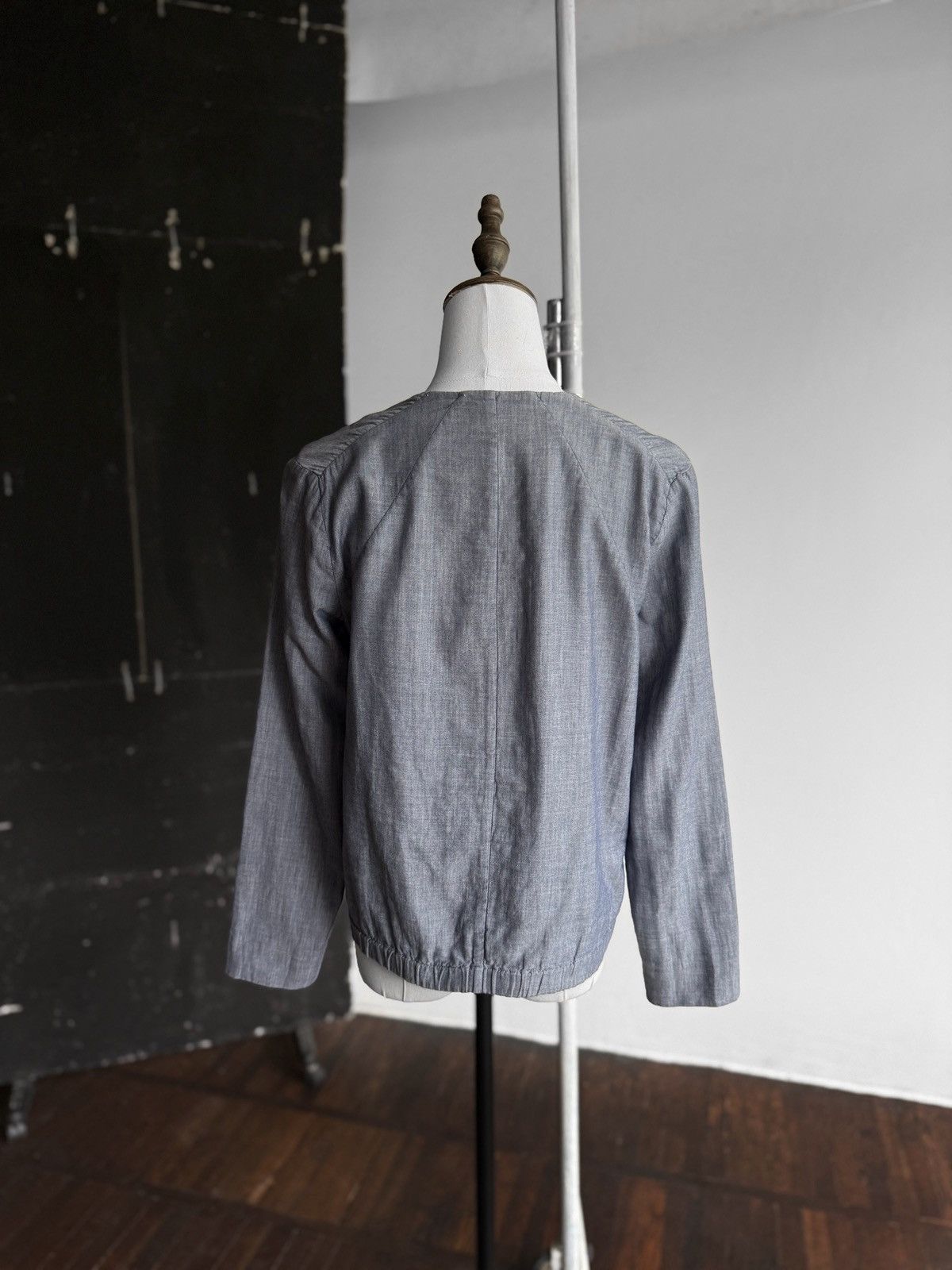 Cos × Designer COS Short Lightweight Classic Cardigan Jumper Bomber Casual Size M / US 6-8 / IT 42-44 - 2 Thumbnail