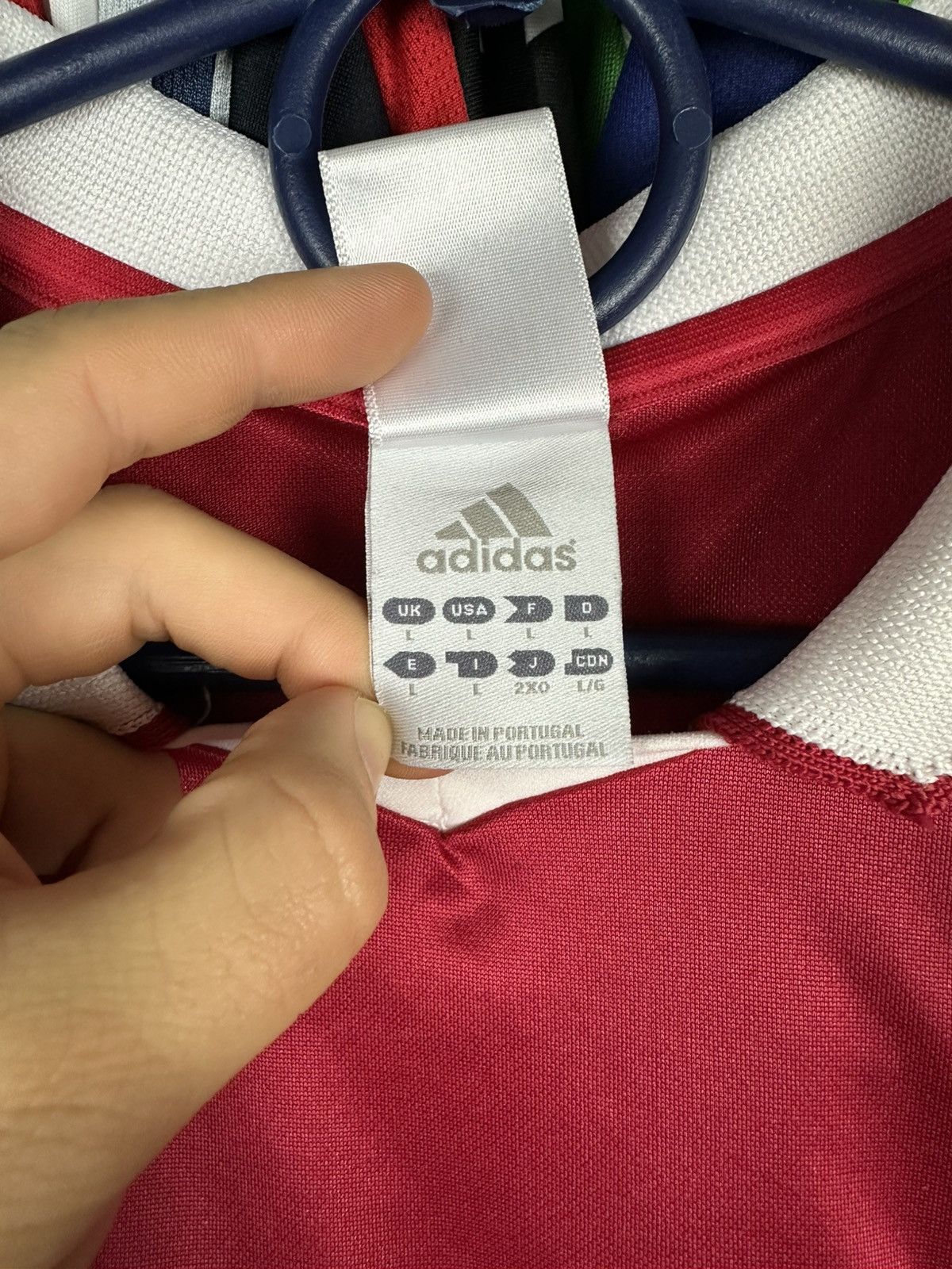 Adidas BAYERN MUNICH 2003-04 MAKAAY FOOTBALL SHIRT JERSEY ADIDAS Size US L / EU 52-54 / 3 - 8 Thumbnail