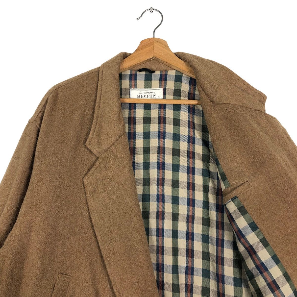Issey Miyake 🔥Vintage Wool Jacket Memphis Japan Blanket Lining Size US L / EU 52-54 / 3 - 12 Thumbnail
