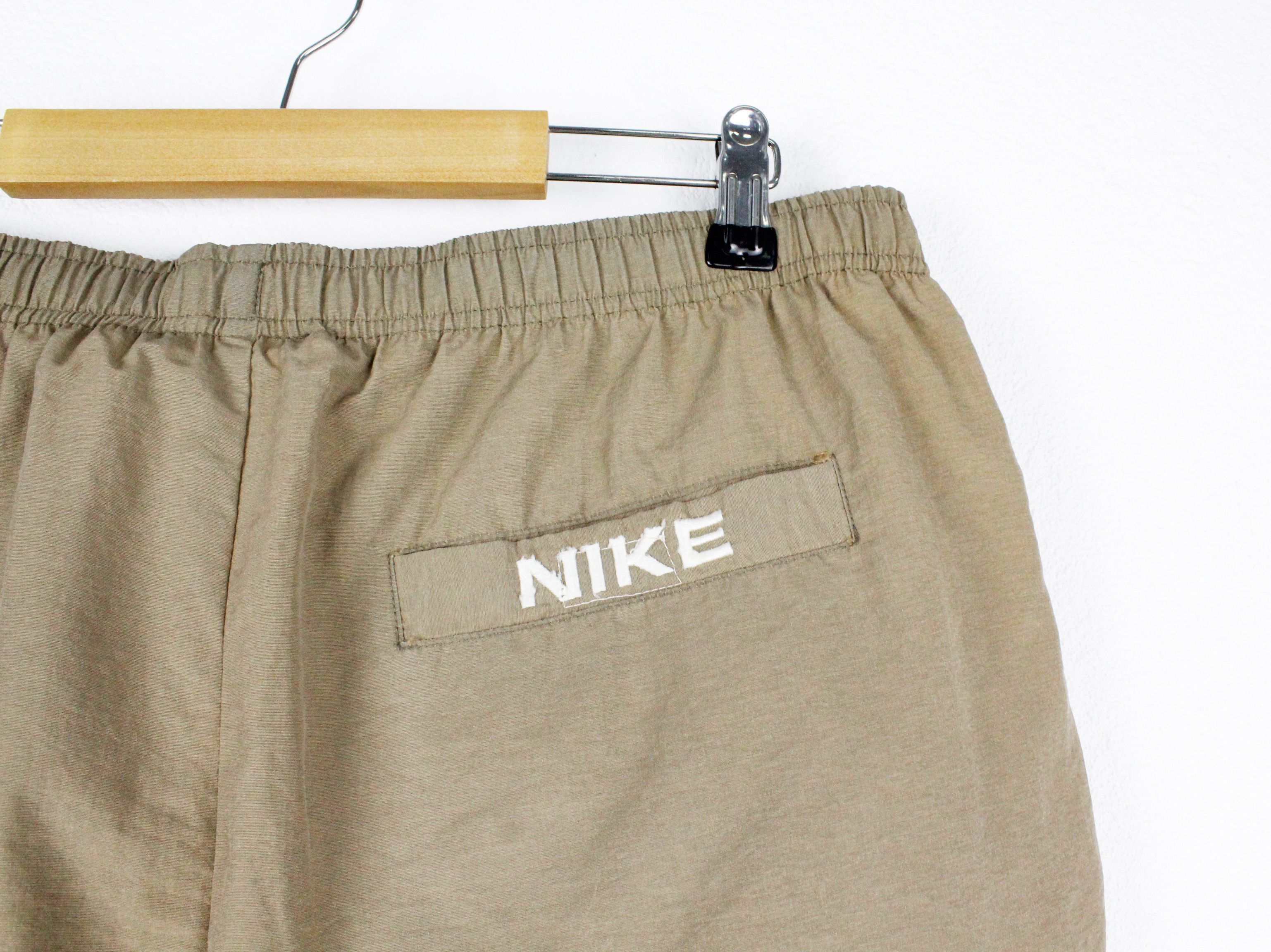 Nike × Vintage Vintage Nike Swoosh Logo Swim Shorts Swimwear Size US 34 / EU 50 - 6 Thumbnail