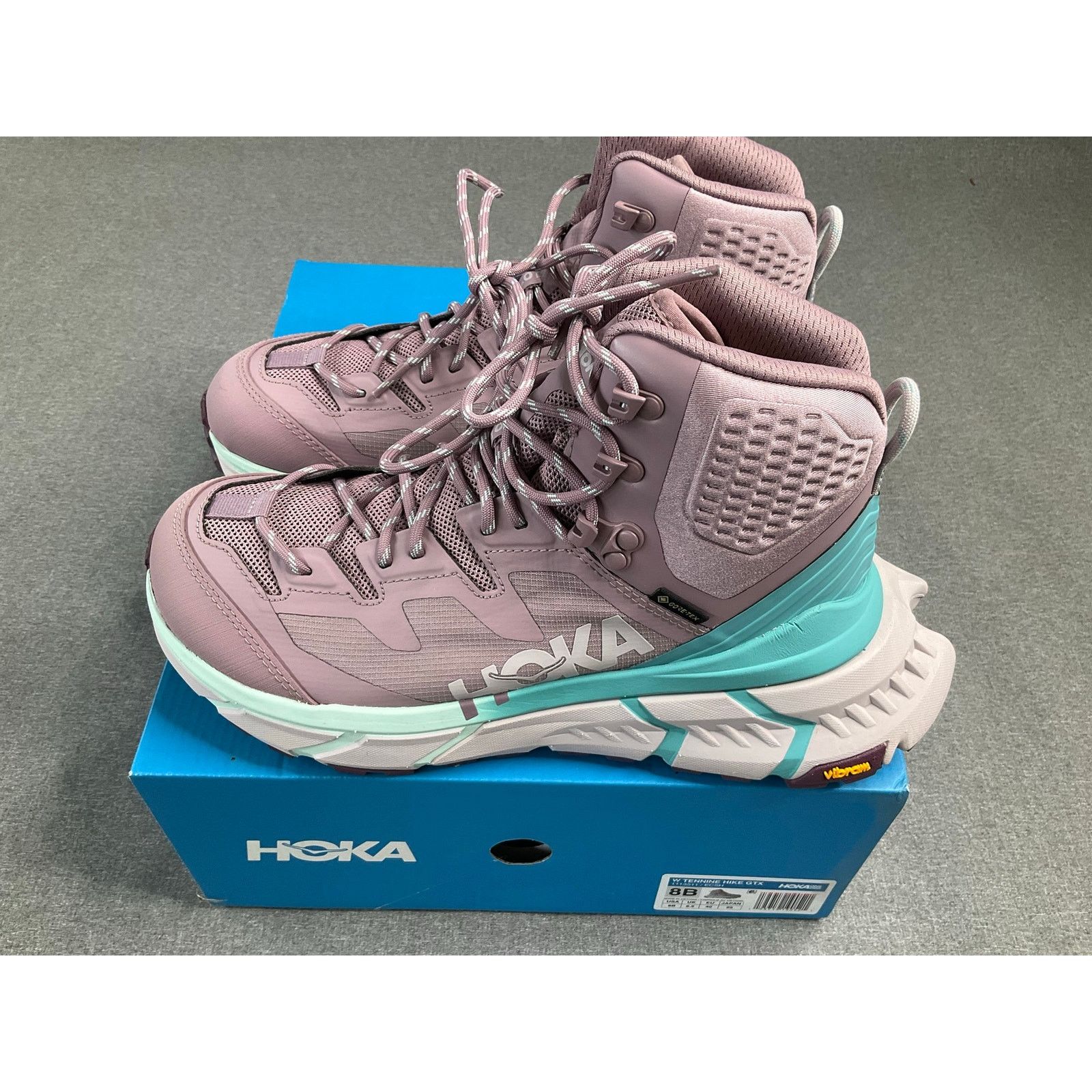 Hoka HOKA ONE ONE TenNine Hike GTX Hiking Boot Elderberry sz 8 Size US 8 / IT 38 - 1 Thumbnail