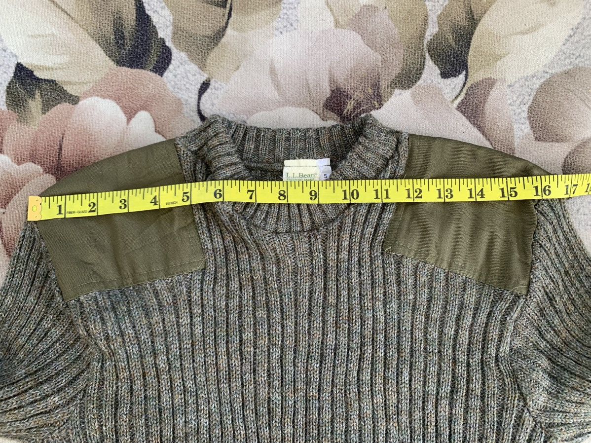 L.L. Bean × Vintage LL Bean Pure New Wool Sweater Pull Jumper Size US S / EU 44-46 / 1 - 9 Thumbnail
