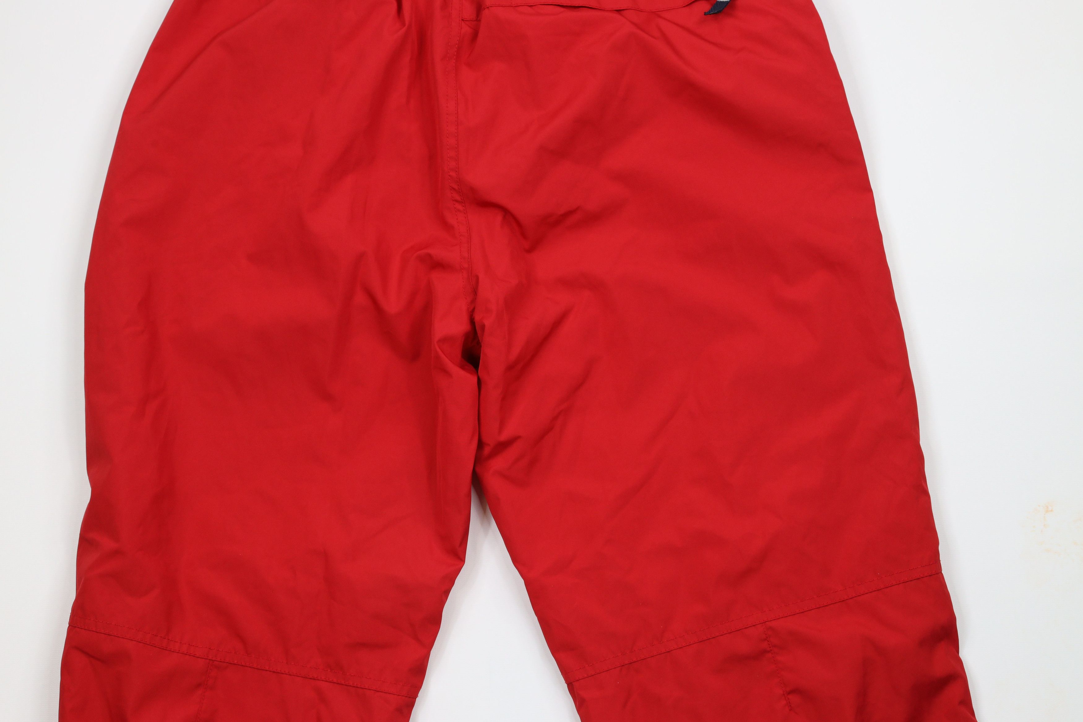 Vintage Vintage 90s Streetwear Belted Wide Leg Windbreaker Pants Size US 36 / EU 52 - 12 Thumbnail
