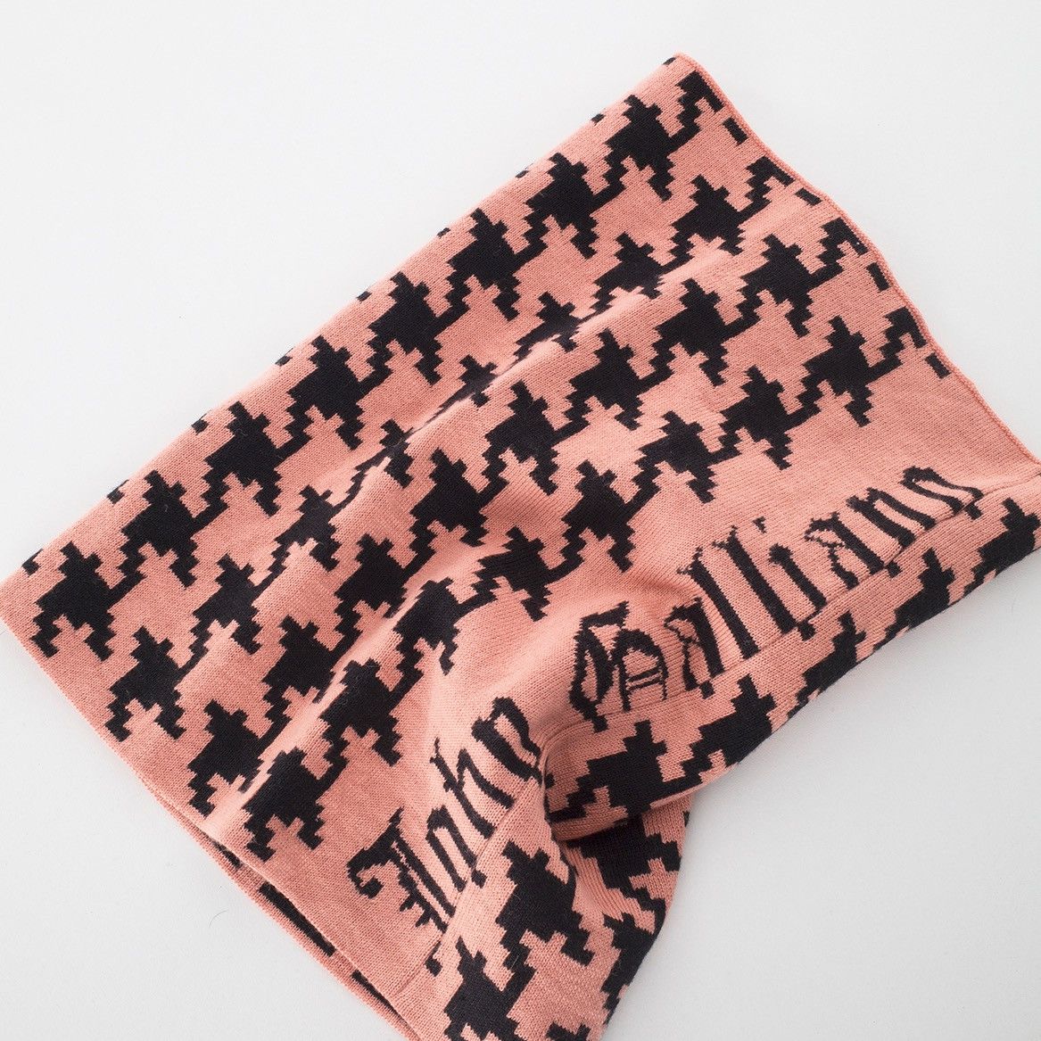 John Galliano JOHN GALLIANO Saumon Neck Warmer Size ONE SIZE - 2 Thumbnail
