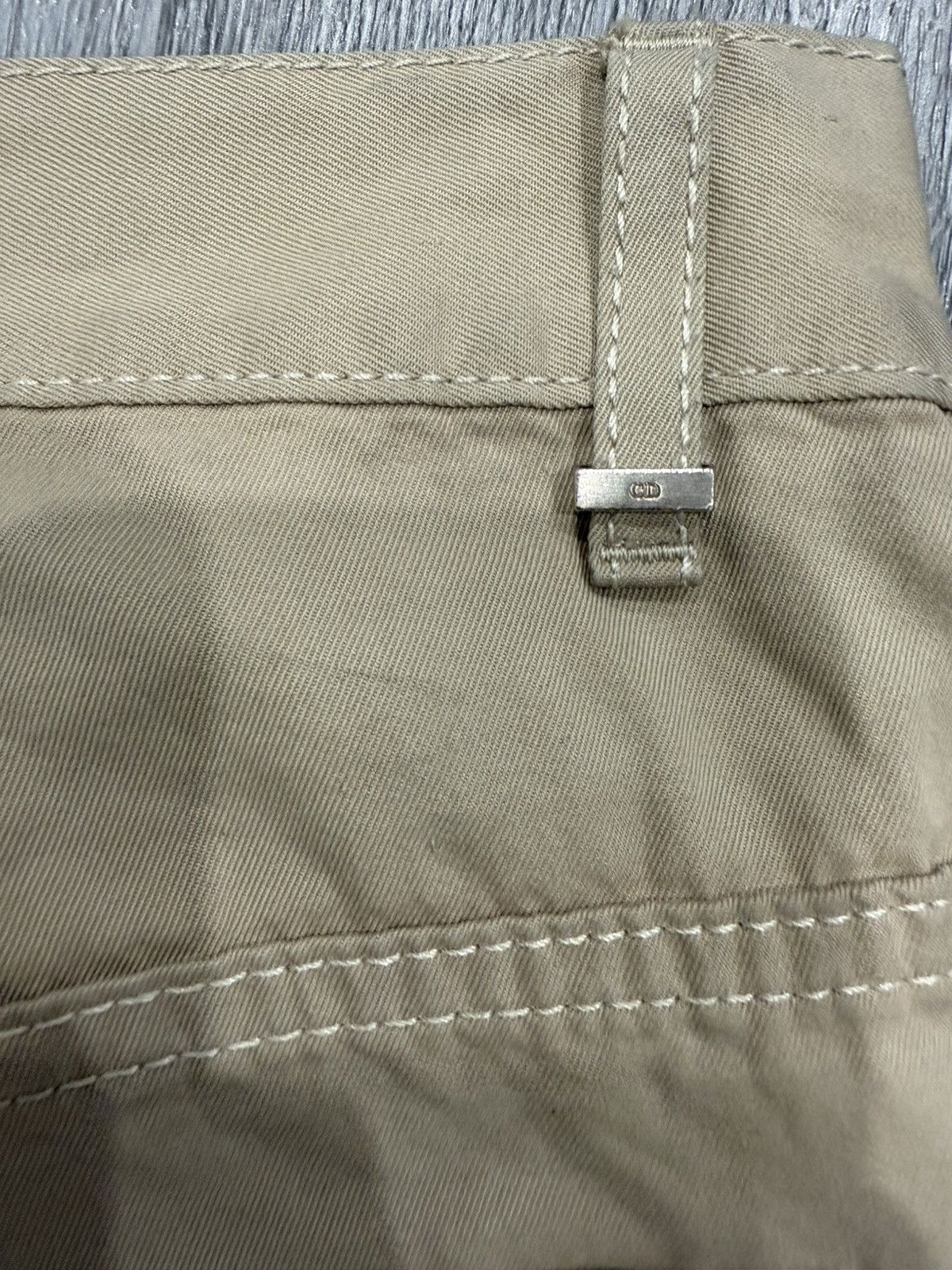 Dior Dior Homme Khaki Denim (QUICK SALE) Size US 28 / EU 44 - 6 Thumbnail