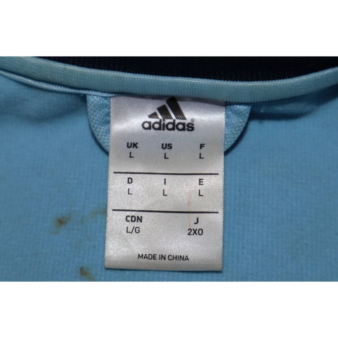Adidas Argentina National 2013 2014 Leo Messi Track Jacket Soocer Size US L / EU 52-54 / 3 - 3 Thumbnail
