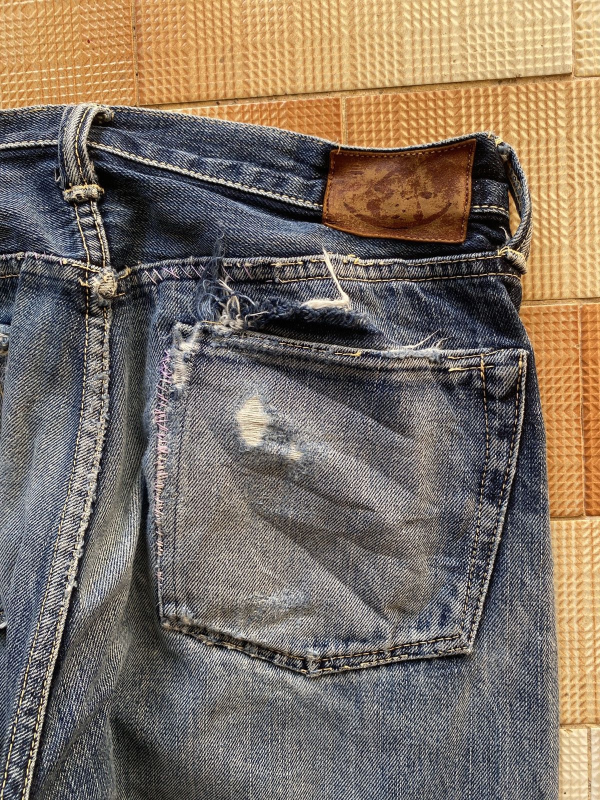 Eternal × If Six Was Nine Vintage et eternal Japanese brand selvage denim Size US 31 - 11 Thumbnail