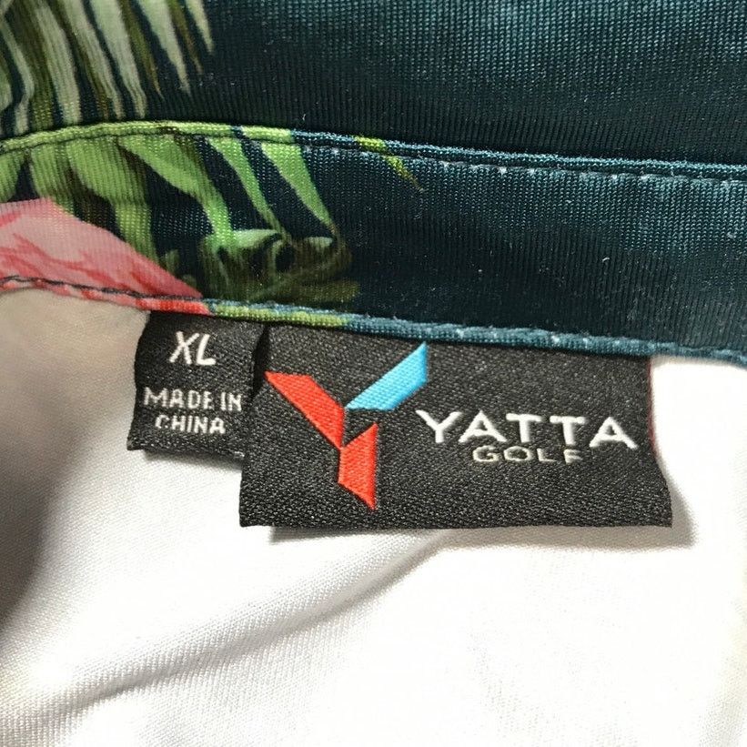 Other Yatta Flamingo Collared Short Sleeve Polo Golf Shirt XL Size US XL / EU 56 / 4 - 3 Thumbnail