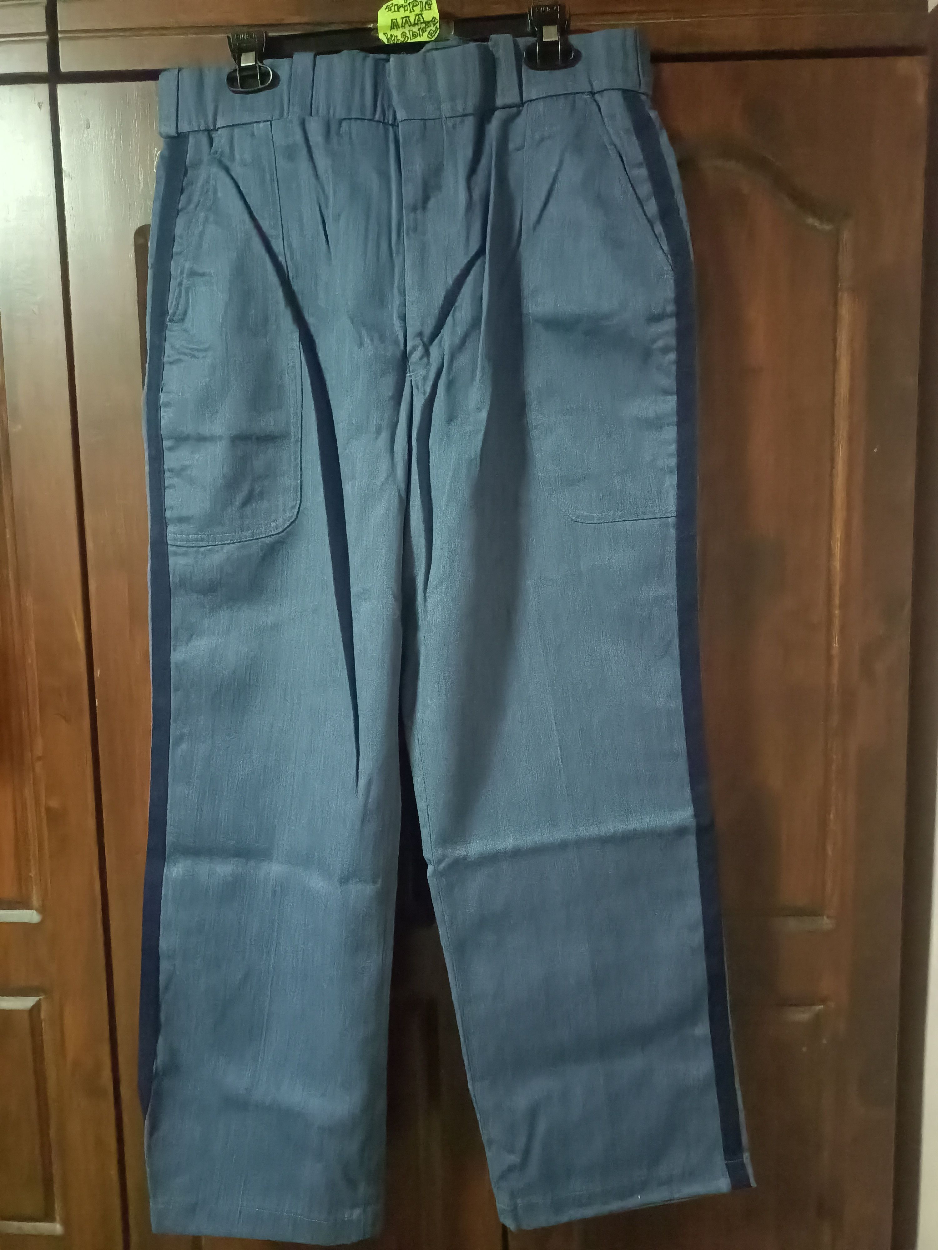 Vintage ELBECO USA MEN VINTAGE UNIFORM / CASUAL PANTS Size US 36 / EU 52 - 3 Thumbnail