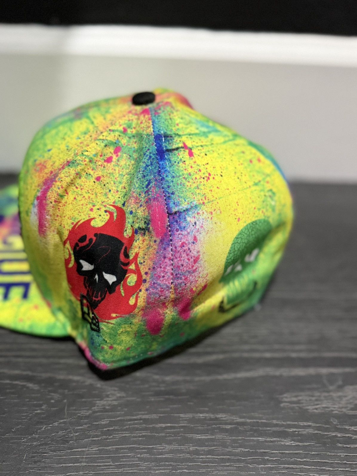 New Era Suicide squad New Era Hat Size 46 - 3 Thumbnail