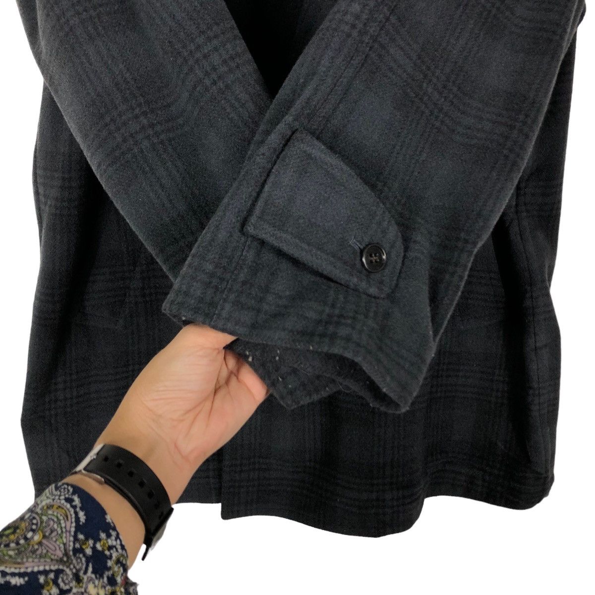 Balenciaga 🔥Vintage Wool Jacket Balenciaga Paris Double Breast Casual Size US M / EU 48-50 / 2 - 13 Thumbnail
