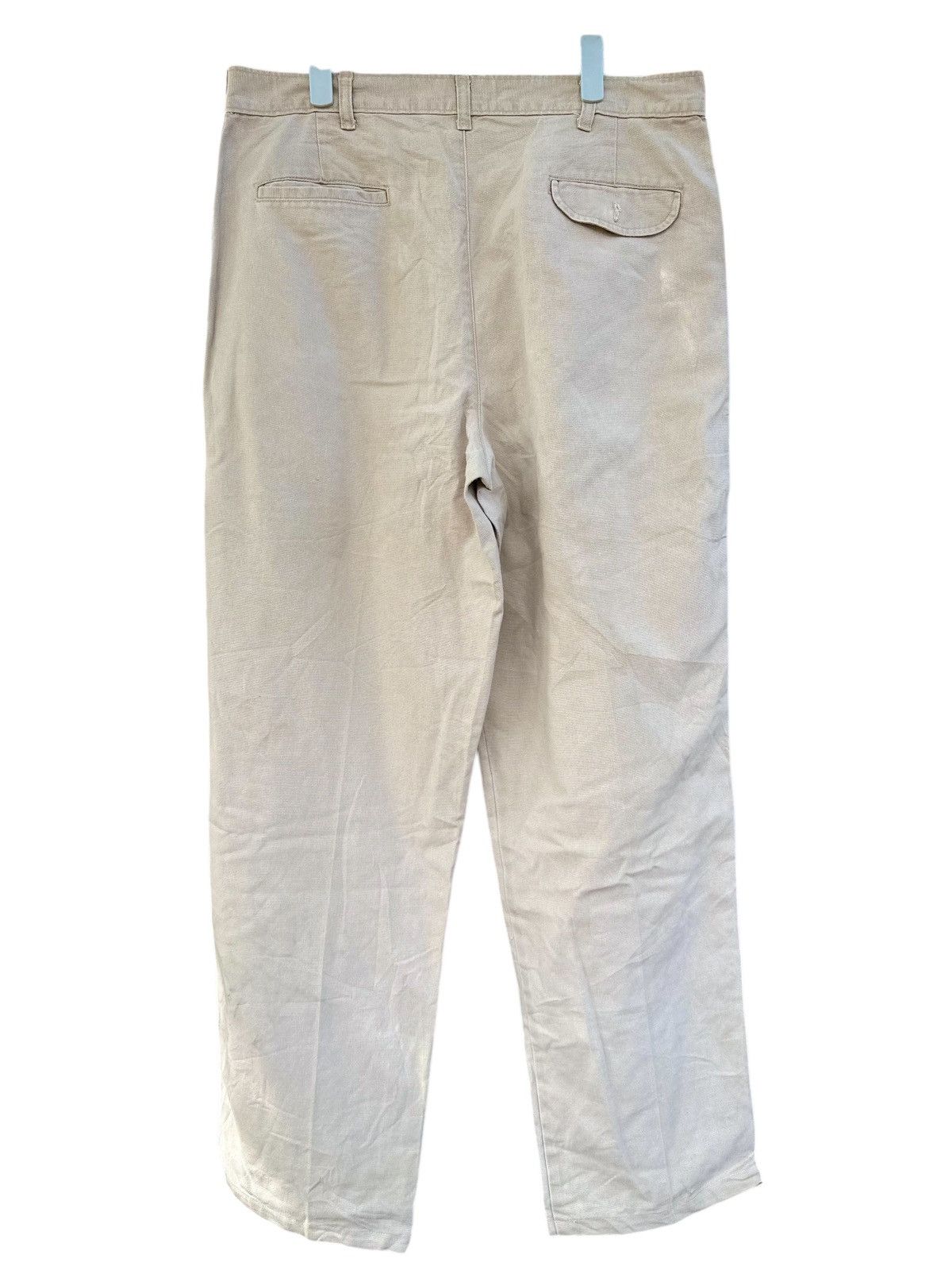 L.L. Bean Vintage LL Bean Baggy Style Trouser Usa . Size US 34 / EU 50 - 2 Thumbnail