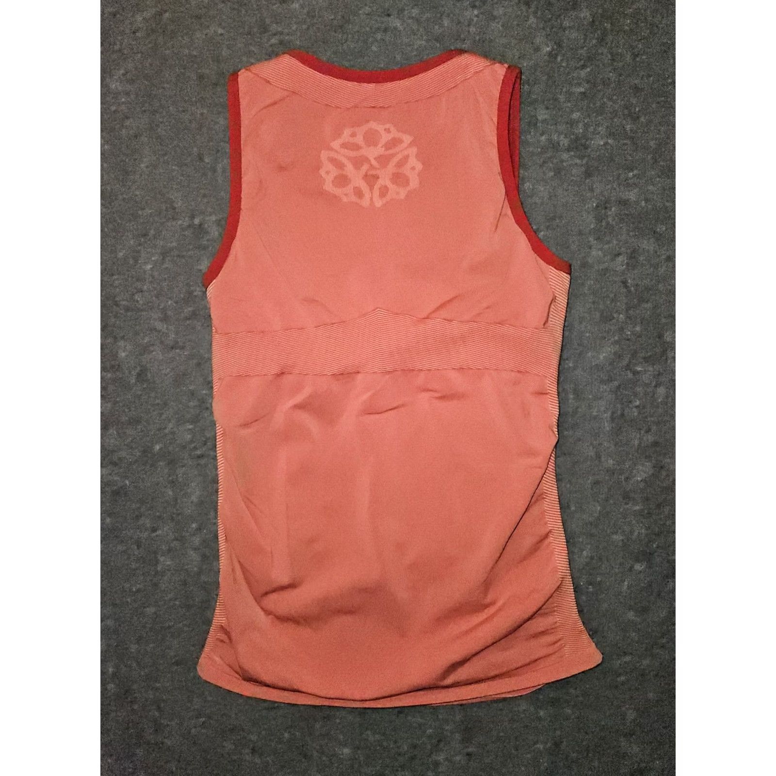 Athleta Athleta Tank Top Women's Small Red Striped Active Yoga Running Gym Size S / US 4 / IT 40 - 5 Thumbnail
