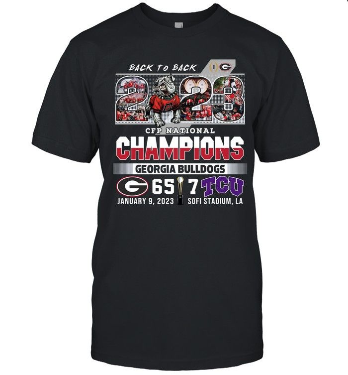 Designer Limited Edition 2 Sided Bulldogs-Unisex T-Shirt Size M / US 6-8 / IT 42-44 - 1 Thumbnail