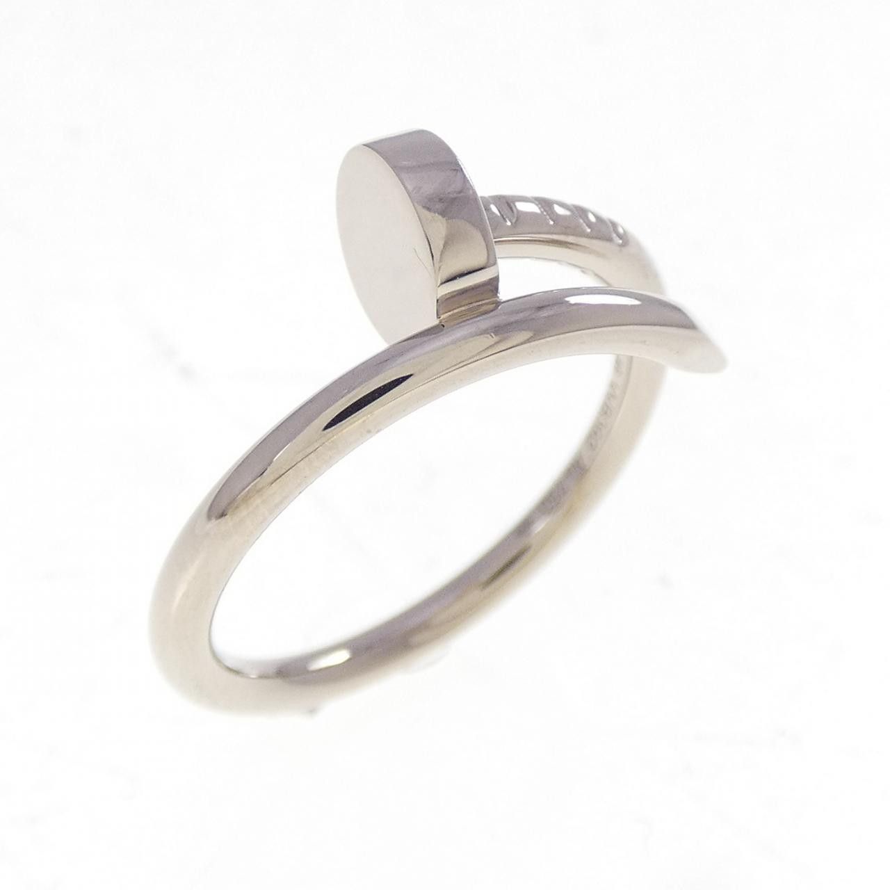 Cartier Cartier Cartier Juste Un Clou 750 White Gold Ring Size 6 Precious Metal Ring B4226000 DUTY FREE for USA Size ONE SIZE - 1 Thumbnail