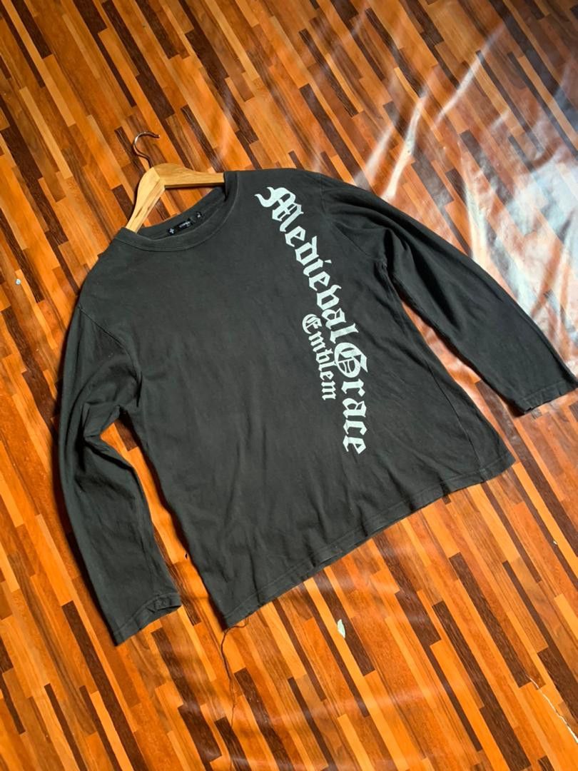 Japanese Brand e34 craps Defective Struct Chrome Heart Inspired tee Size US M / EU 48-50 / 2 - 2 Thumbnail