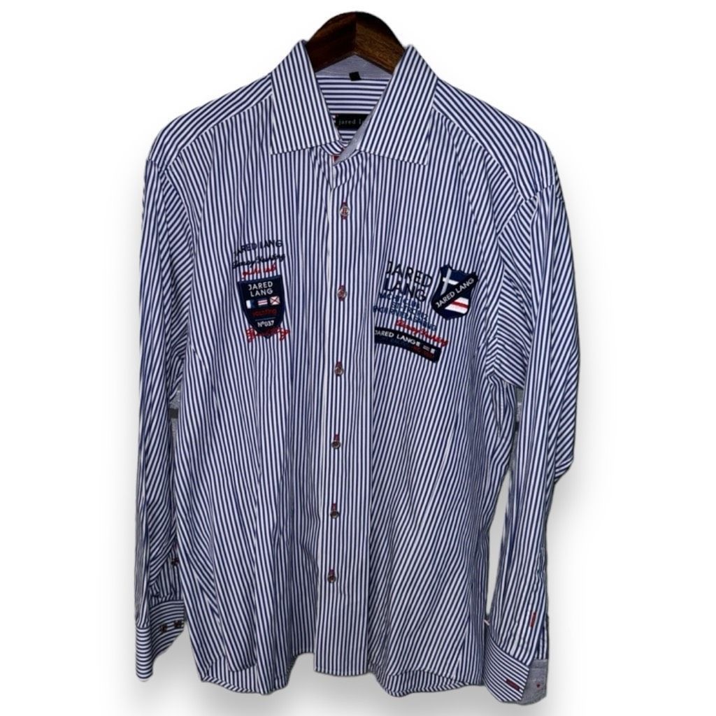 Jared hotsell Lang button down shirt