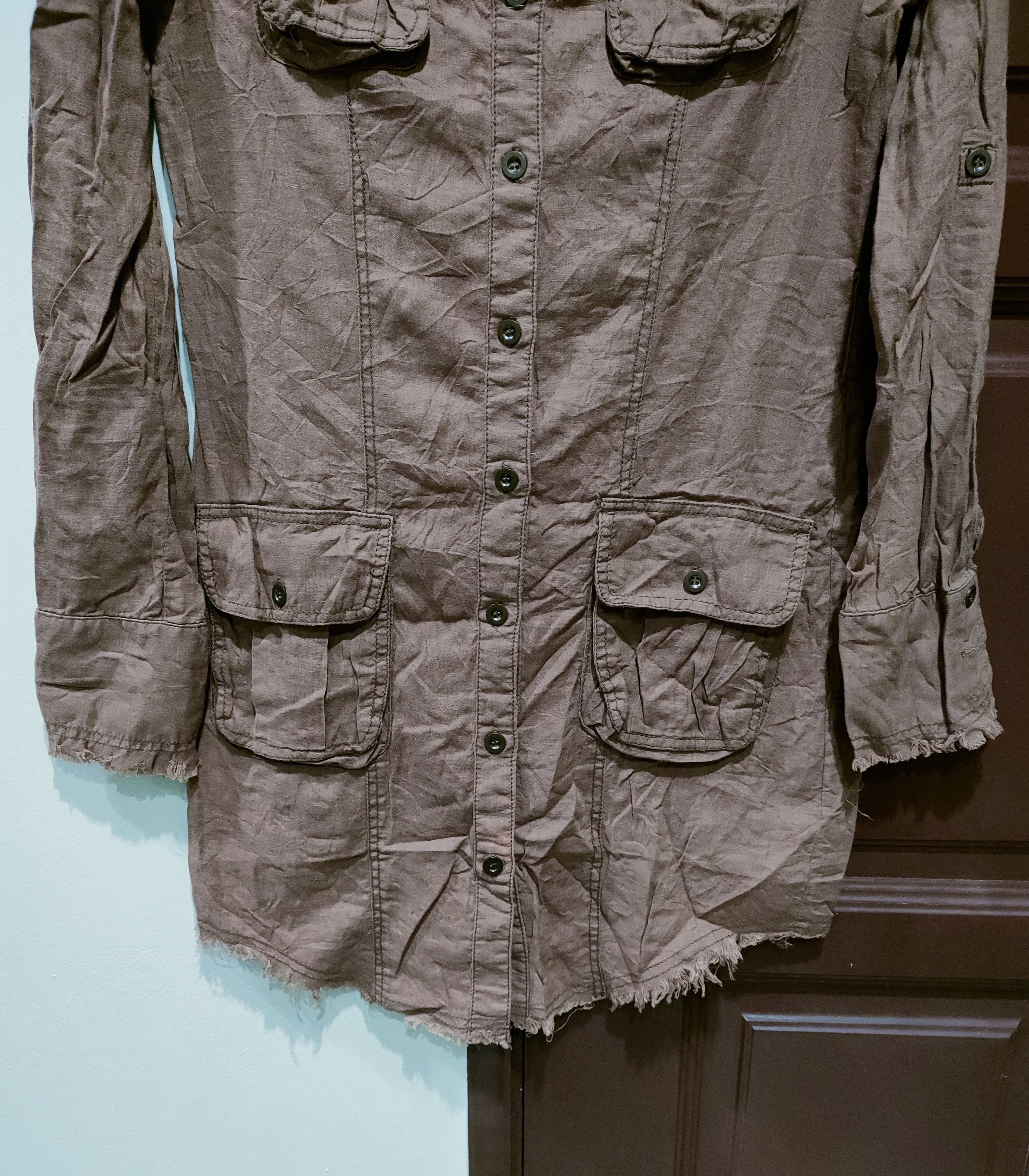 If Six Was Nine 🔥Vintage G.O.A Shirt Military Japanese Brand 🔥 Size S / US 4 / IT 40 - 3 Thumbnail