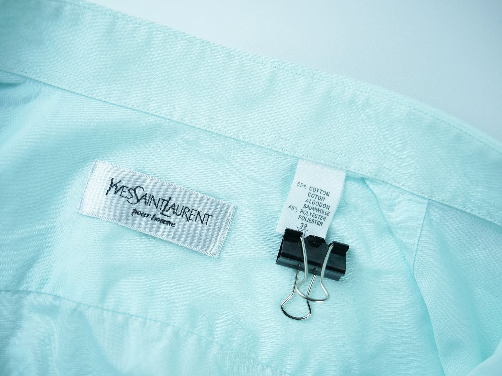 Yves Saint Laurent Yves Saint Laurent shirt Size US L / EU 52-54 / 3 - 4 Thumbnail