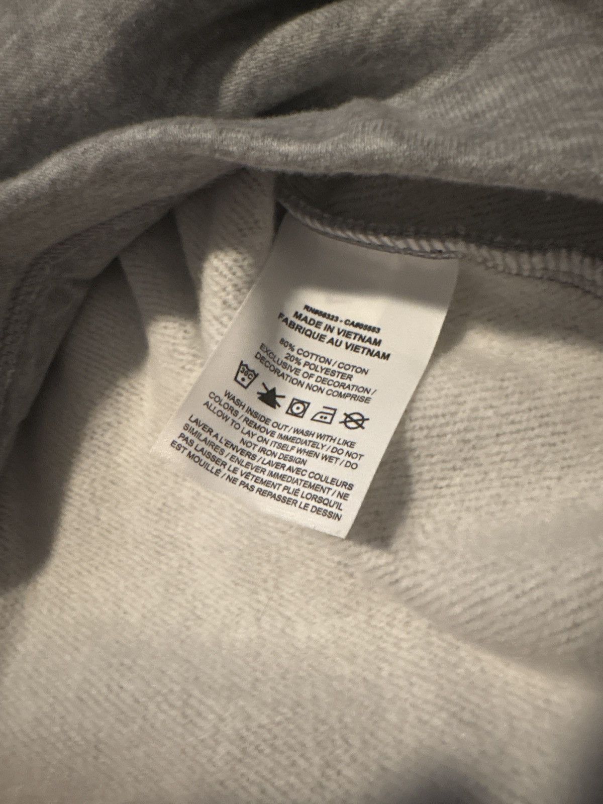 Nike Nike Full-zip hooded sweatshirt Size US M / EU 48-50 / 2 - 5 Thumbnail