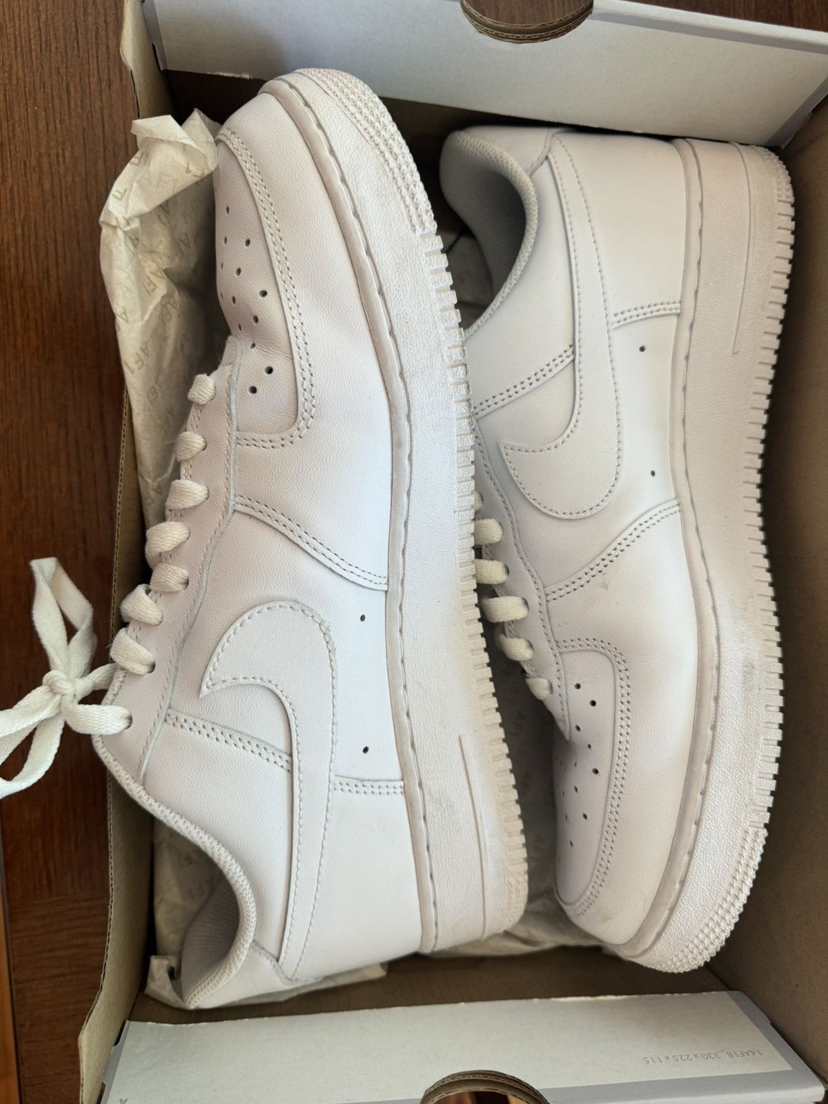 Nike × Travis Scott Nike Air Force 1 Low Cactus Jack Utopia Edition Size US 11 / EU 44 - 4 Thumbnail