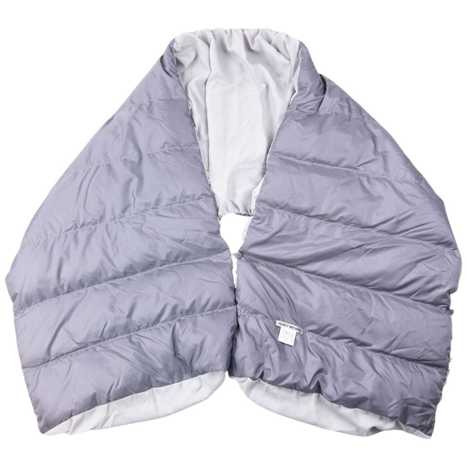 Issey Miyake Vintage 90s Issey Miyake Ruched Puffer Scarf Size ONE SIZE - 3 Thumbnail