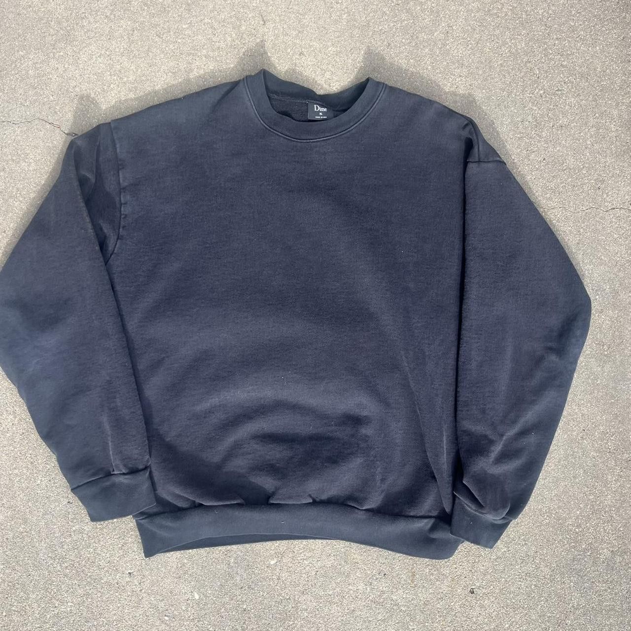 Dime MiUSA XL Black Crewneck Size US XL / EU 56 / 4 - 1 Thumbnail