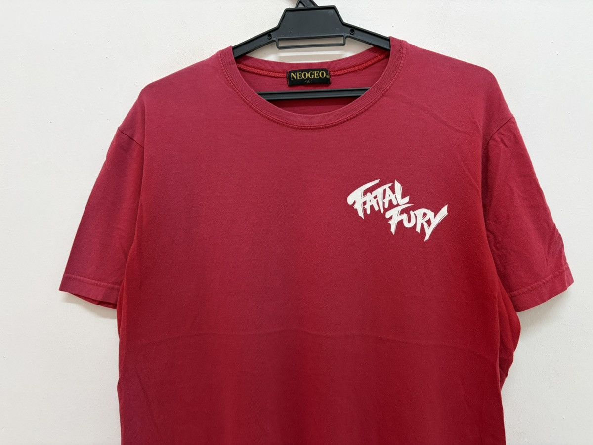 Vintage FATAL FURY 🔥 GARO DENSETSU TERRY BOGARD SNK NEO GEO GAMING Size US XL / EU 56 / 4 - 3 Thumbnail