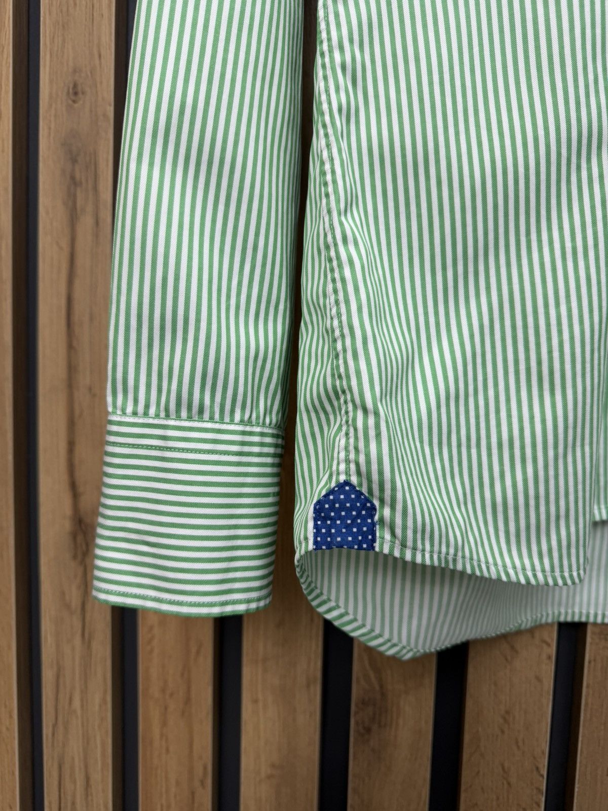 Other Stenstroms Slimline Striped Shirt Men’s Size 41/16 Size US L / EU 52-54 / 3 - 10 Thumbnail