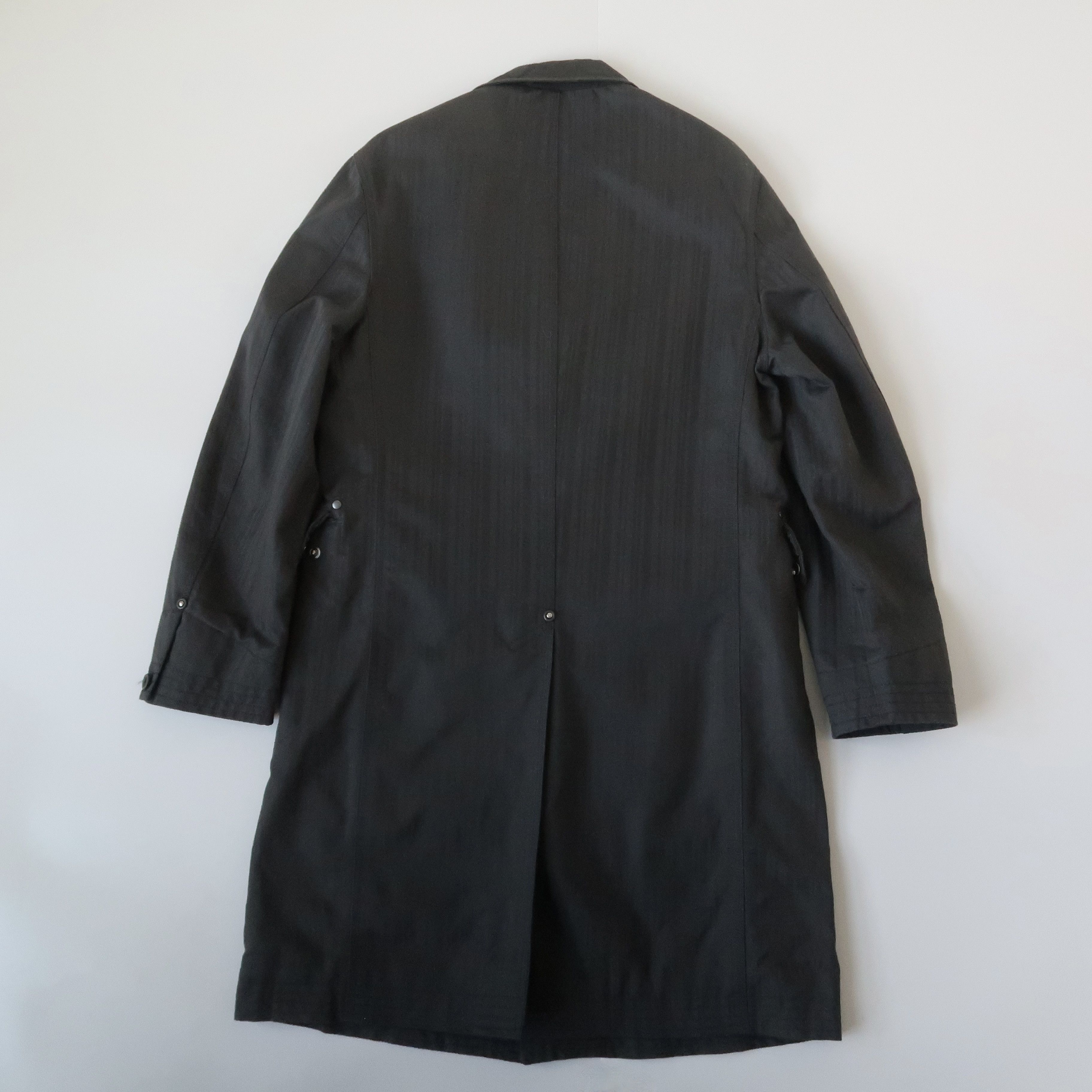 Polo Ralph Lauren 2007 SAMPLE Polo by Ralph Lauren shadow striped Chester coat Size US M / EU 48-50 / 2 - 4 Thumbnail