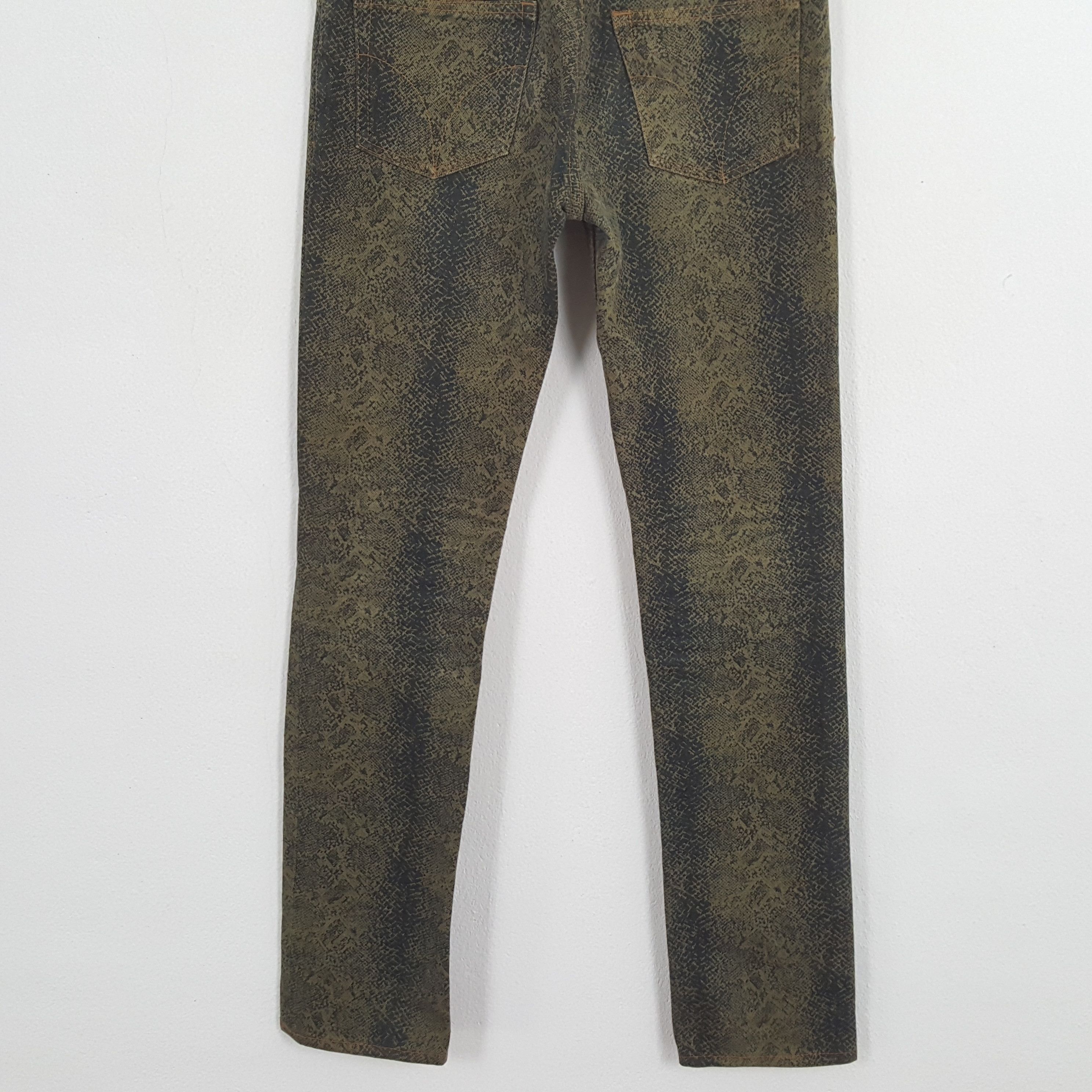 Hysteric Glamour × Japanese Brand × Vintage Vintage HYSTERIC GLAMOUR Japanese Brand Rare Design Jeans Size US 28 / EU 44 - 6 Thumbnail