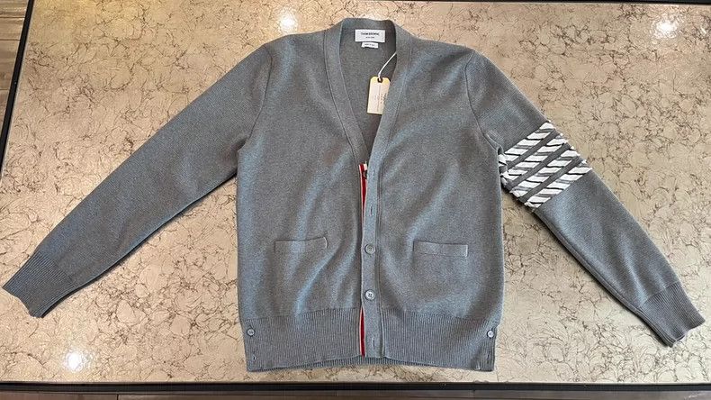 Thom Browne Classic Five-Button Cardigan - dmc
