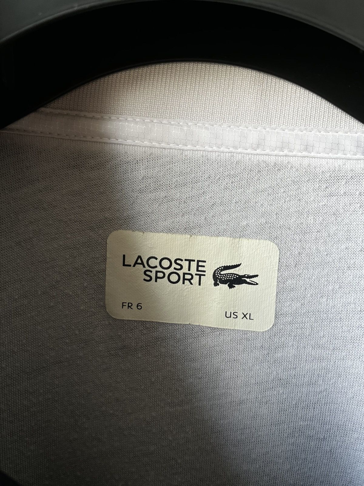 Lacoste Lacoste Lightweight Waterproof XL Track Jacket Zip Up Y2K Size US XL / EU 56 / 4 - 9 Thumbnail