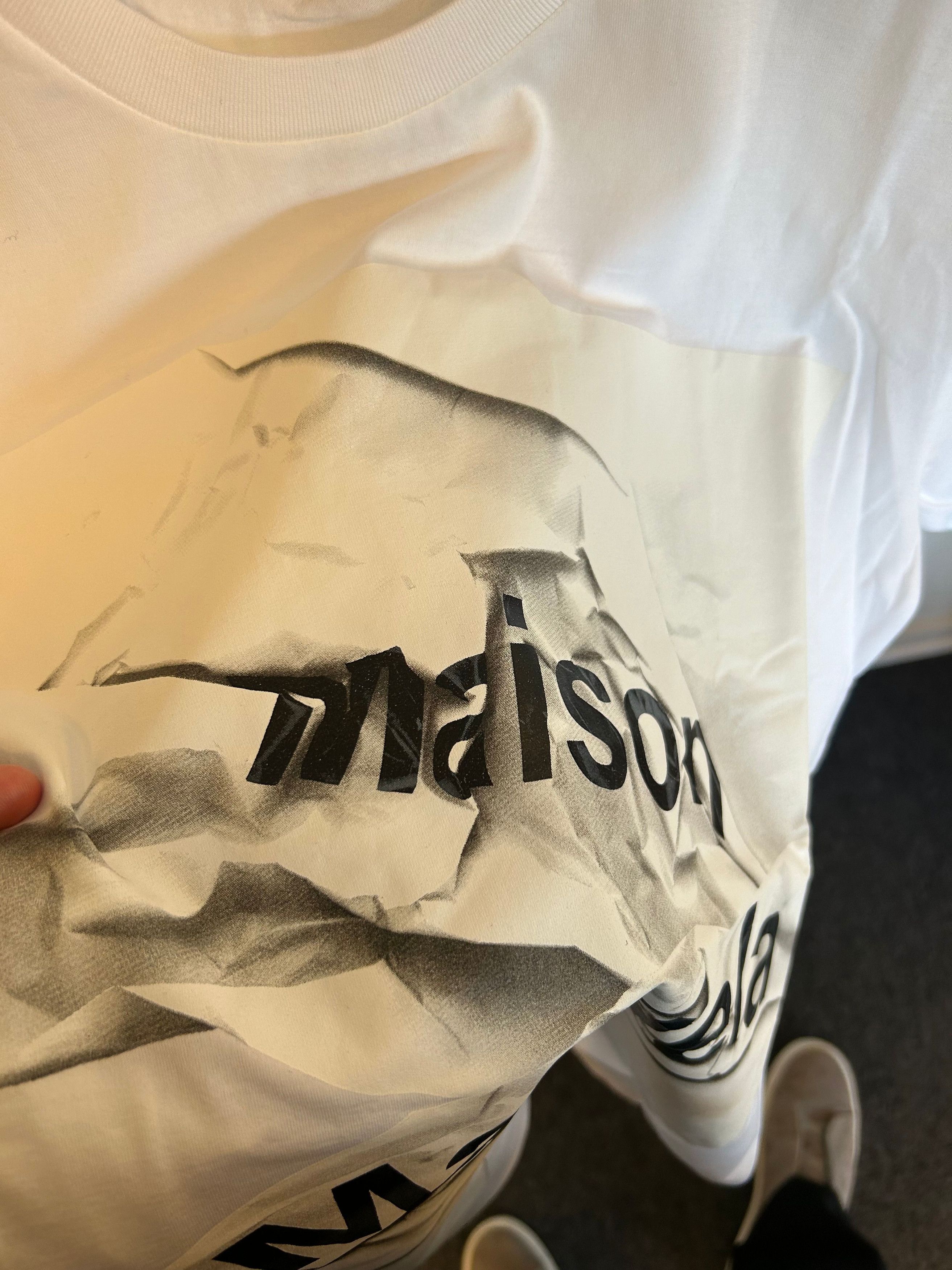 Maison Margiela Maison Margiela Logo T-Shirt Size US S / EU 44-46 / 1 - 3 Thumbnail