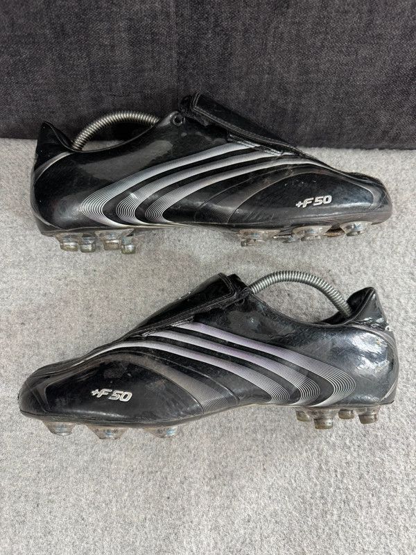 Adidas Adidas Tunit F50.6 SG 2006 Vintage Football Soccer boots 44 Size US 10 / EU 43 - 2 Thumbnail