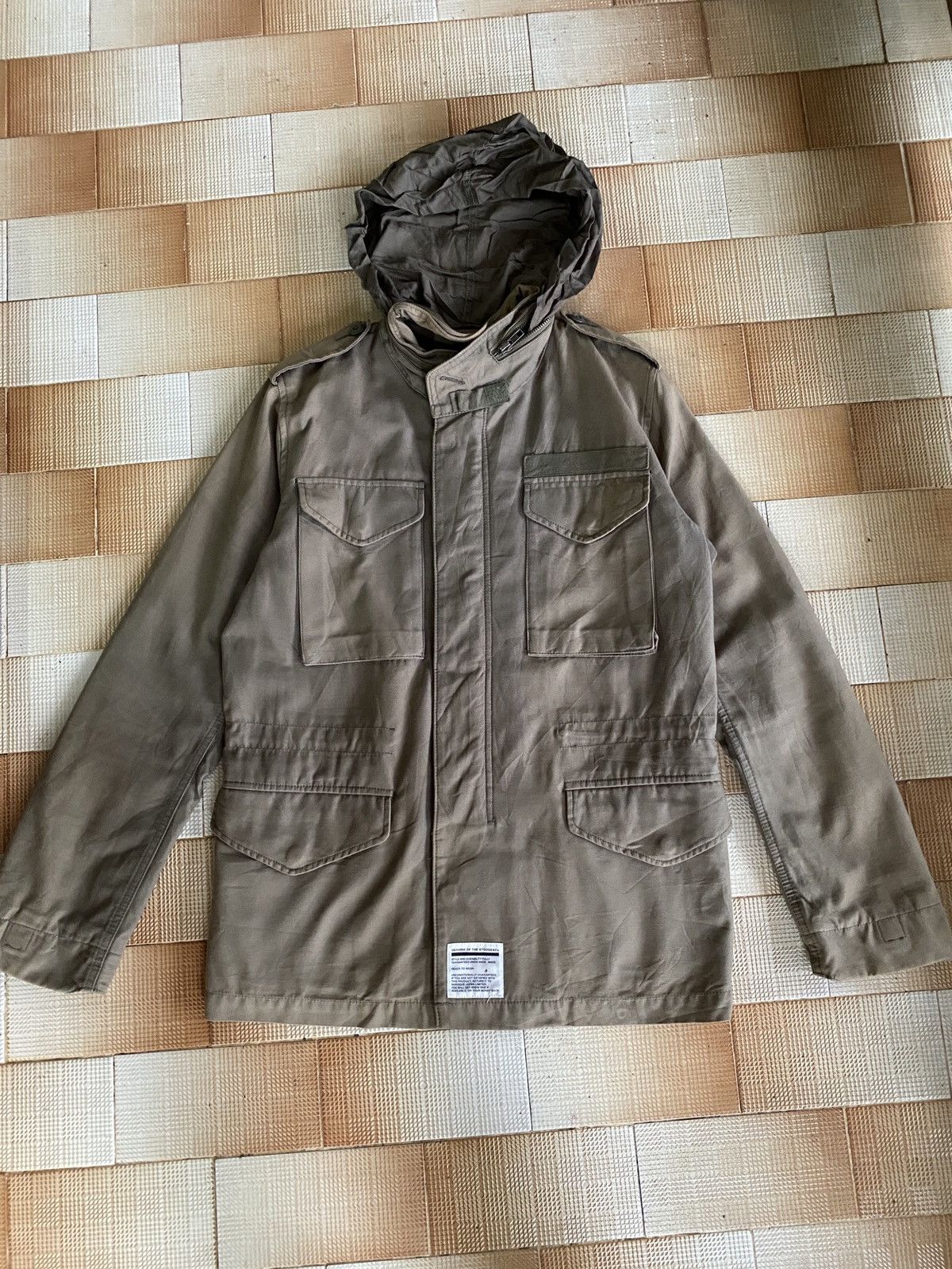 Hysteric Glamour × Vintage Vintage stooge.co parka jacket Size US M / EU 48-50 / 2 - 1 Thumbnail