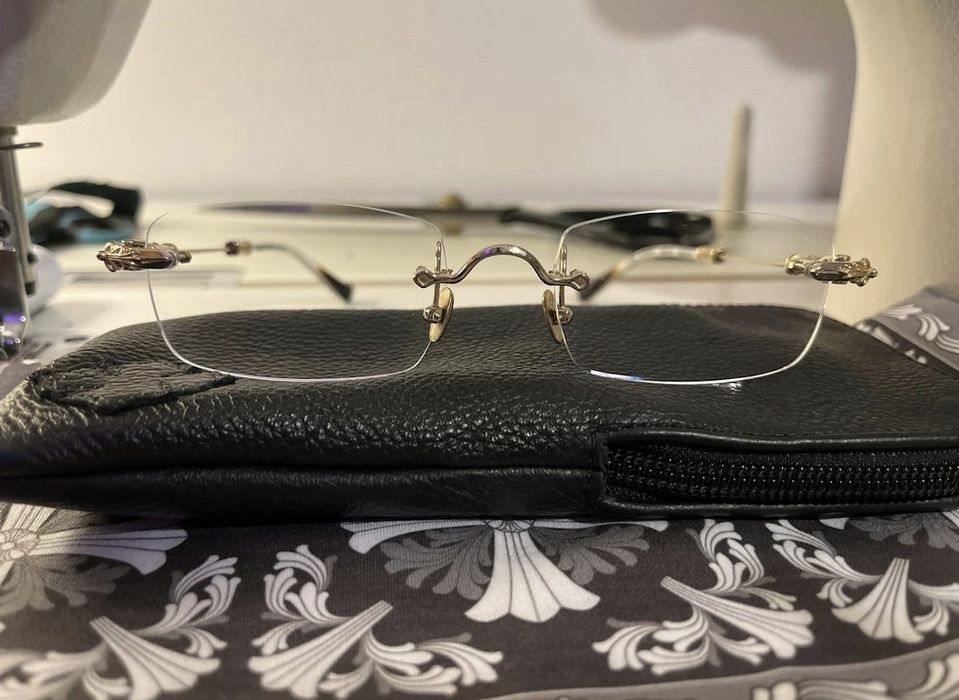 Chrome Hearts Chrome hearts pills iii Glasses | Grailed