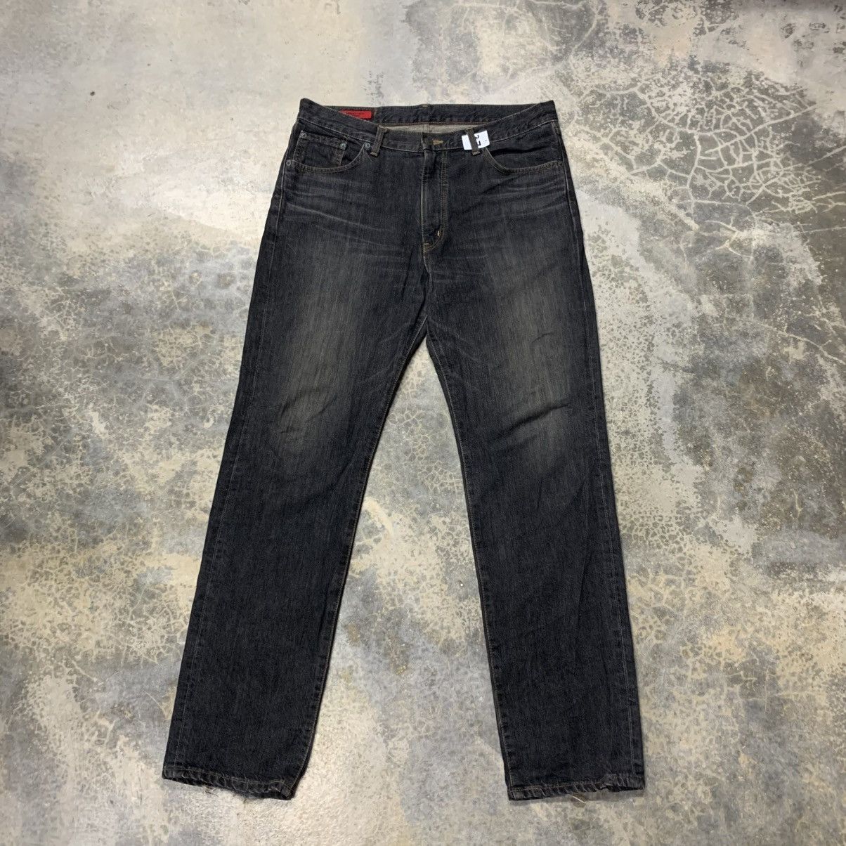 Edwin × Japanese Brand × Vintage Vintage Edwin 503 Rebel Regular faded denim Size US 36 / EU 52 - 1 Thumbnail